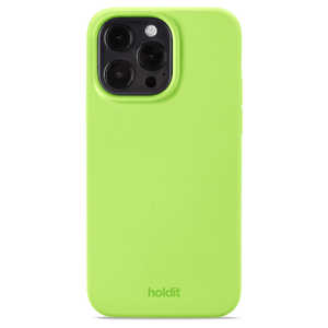 HOLDIT iPhone14ProMAX ソフトタッチシリコーン アシッドグリーン 15757 HOLDIT iPhone14ProMAX ソフトタッチシリコーン アシッドグリーン 15757