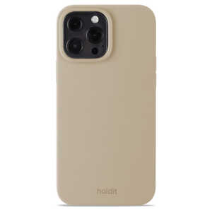 HOLDIT iPhone 13ProMAX ソフトタッチシリコンケース ラテベージュ 15761 HOLDIT iPhone 13ProMAX ソフトタッチシリコンケース ラテベージュ 15761