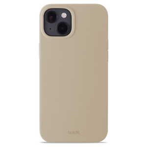 HOLDIT iPhone 14Plus ソフトタッチシリコンケース ラテベージュ 15763 HOLDIT iPhone 14Plus ソフトタッチシリコンケース ラテベージュ 15763
