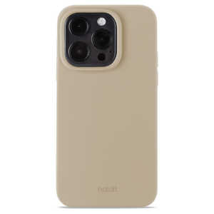 HOLDIT iPhone 14Pro ソフトタッチシリコンケース ラテベージュ 15764 HOLDIT iPhone 14Pro ソフトタッチシリコンケース ラテベージュ 15764