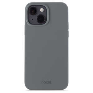 HOLDIT iPhone 14/13 ソフトタッチシリコンケース スペースグレイ 15770