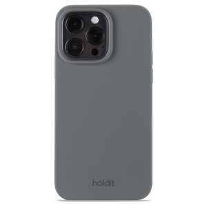 HOLDIT iPhone 14ProMax ソフトタッチシリコンケース スペースグレイ 15773 HOLDIT iPhone 14ProMax ソフトタッチシリコンケース スペースグレイ 15773