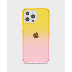 HOLDIT iPhone13ProMAX �ϏՌ��N���A�P�[�X �u���C�g�s���N/�I�����W�W���[�X Seethru 15791