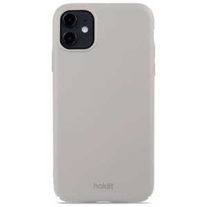 HOLDIT iPhone 11/XR ストラップホール付きハードケース トープ Slim Case 15826
