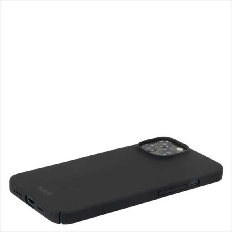 HOLDIT HOLDIT iPhone 12/12Pro ストラップホール付きハードケース ブラック Slim Case 15829 15829