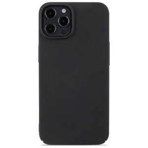 HOLDIT iPhone 12/12Pro ストラップホール付きハードケース ブラック Slim Case 15829