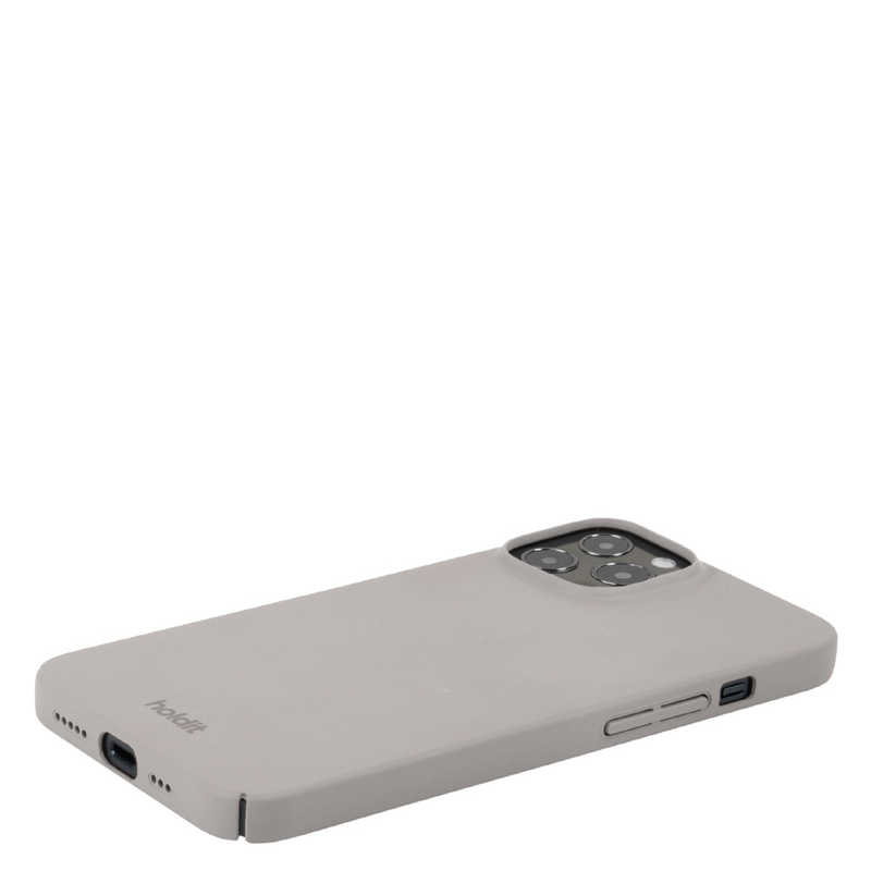 HOLDIT HOLDIT iPhone 12/12Pro ストラップホール付きハードケース トープ Slim Case 15830 15830