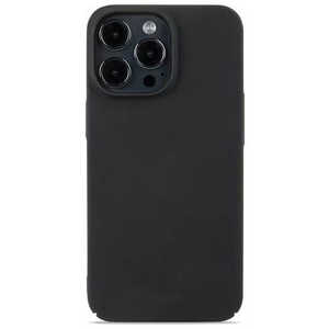 HOLDIT iPhone 13Pro ストラップホール付きハードケース ブラック Slim Case 15833