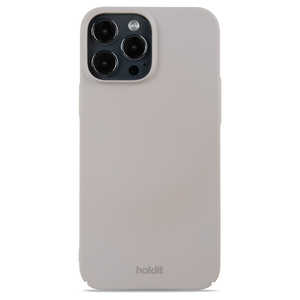 HOLDIT iPhone 13ProMAX ストラップホール付きハードケース トープ Slim Case 15838