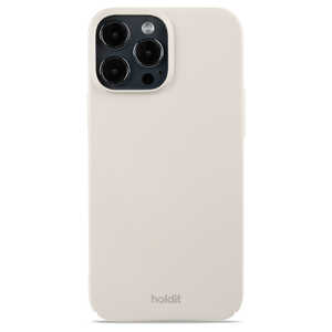 HOLDIT iPhone 13ProMAX ストラップホール付きハードケース ライトベージュ Slim Case 15840 HOLDIT iPhone 13ProMAX ストラップホール付きハードケース ライトベージュ Slim Case 15840