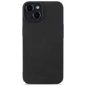 HOLDIT iPhone 14/13 ストラップホール付きハードケース ブラック Slim Case 15841