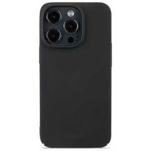 HOLDIT iPhone 14Pro ストラップホール付きハードケース ブラック Slim Case 15845