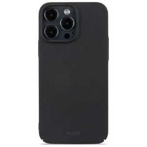 HOLDIT iPhone 14ProMax ストラップホール付きハードケース ブラック Slim Case 15849 HOLDIT iPhone 14ProMax ストラップホール付きハードケース ブラック Slim Case 15849