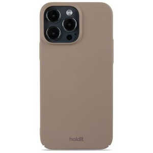 HOLDIT iPhone 14ProMax ストラップホール付きハードケース モカブラウン 15851 HOLDIT iPhone 14ProMax ストラップホール付きハードケース モカブラウン 15851