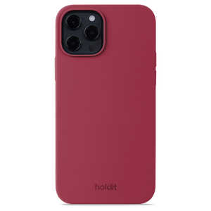 HOLDIT iphone 12Pro/12 ソフトタッチシリコーンケース レッドベルベット 15895 HOLDIT iphone 12Pro/12 ソフトタッチシリコーンケース レッドベルベット 15895