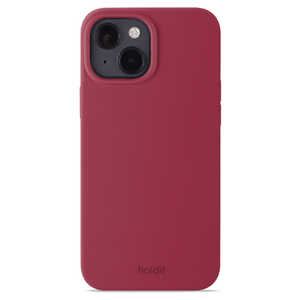 HOLDIT iphone 14/13 ソフトタッチシリコーンケース レッドベルベット 15898 HOLDIT iphone 14/13 ソフトタッチシリコーンケース レッドベルベット 15898