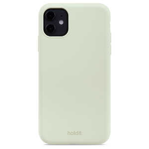 HOLDIT iPhone 11/XR ソフトタッチシリコーンケース ホワイトモス 15901 HOLDIT iPhone 11/XR ソフトタッチシリコーンケース ホワイトモス 15901