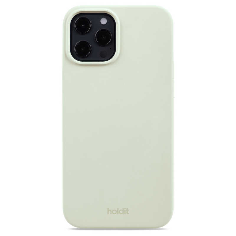 HOLDIT HOLDIT iphone 12Pro/12 ソフトタッチシリコーンケース ホワイトモス 15902 15902