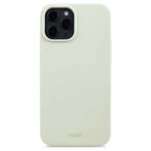 HOLDIT iphone 12Pro/12 ソフトタッチシリコーンケース ホワイトモス 15902