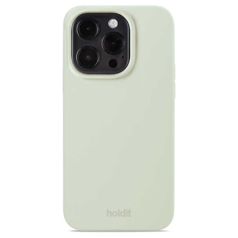 HOLDIT HOLDIT iphone 14Pro ソフトタッチシリコーンケース ホワイトモス 15906 15906