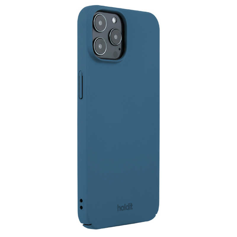 HOLDIT HOLDIT iPhone 11/XR 薄型ハードケース Slim Case デニムブルー 15910 15910