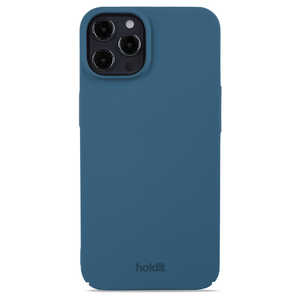 HOLDIT iPhone 11/XR 薄型ハードケース Slim Case デニムブルー 15910