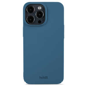 HOLDIT iPhone 12Pro/12 薄型ハードケース Slim Case デニムブルー 15911