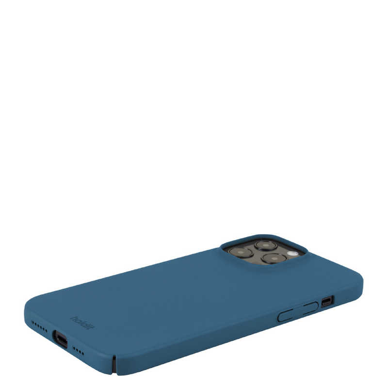 HOLDIT HOLDIT iPhone 13Pro 薄型ハードケース Slim Case デニムブルー 15912 15912