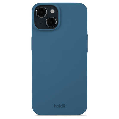 HOLDIT iPhone 13ProMAX 薄型ハードケース Slim Case デニムブルー 