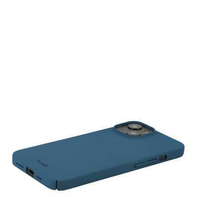 HOLDIT iPhone 13ProMAX 薄型ハードケース Slim Case デニムブルー 