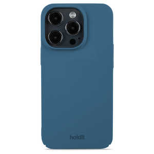 HOLDIT iPhone 14/13 薄型ハードケース Slim Case デニムブルー 15914