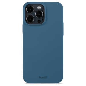 HOLDIT iPhone 14Pro 薄型ハードケース Slim Case デニムブルー 15915