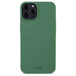 HOLDIT iPhone 11/XR 薄型ハードケース Slim Case フォレストグリーン 15917