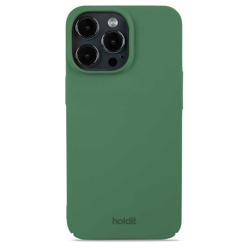 HOLDIT HOLDIT iPhone 12Pro/12 薄型ハードケース Slim Case フォレストグリーン 15918 15918