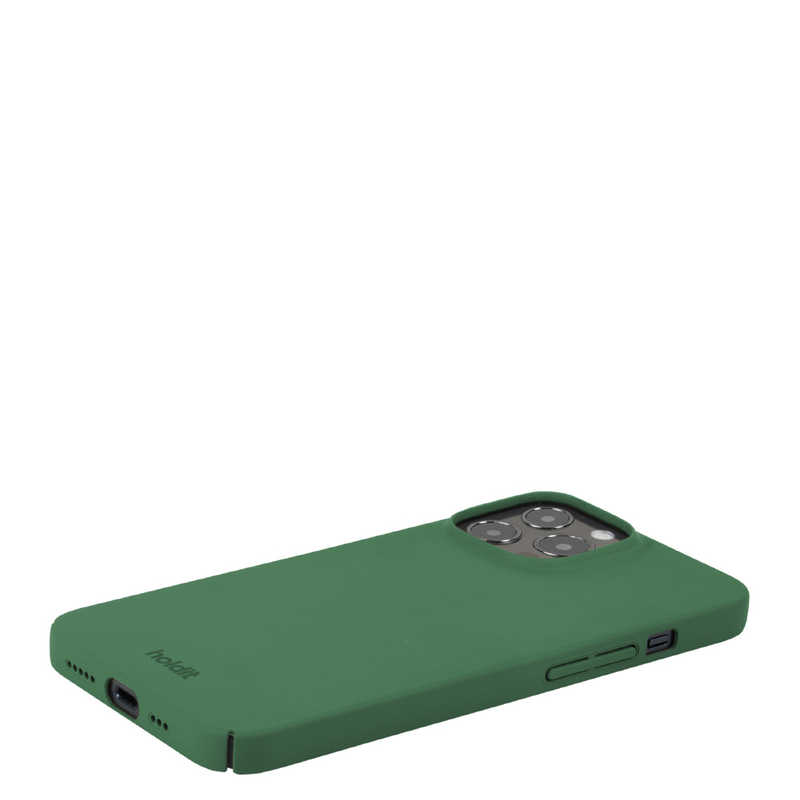 HOLDIT HOLDIT iPhone 12Pro/12 薄型ハードケース Slim Case フォレストグリーン 15918 15918