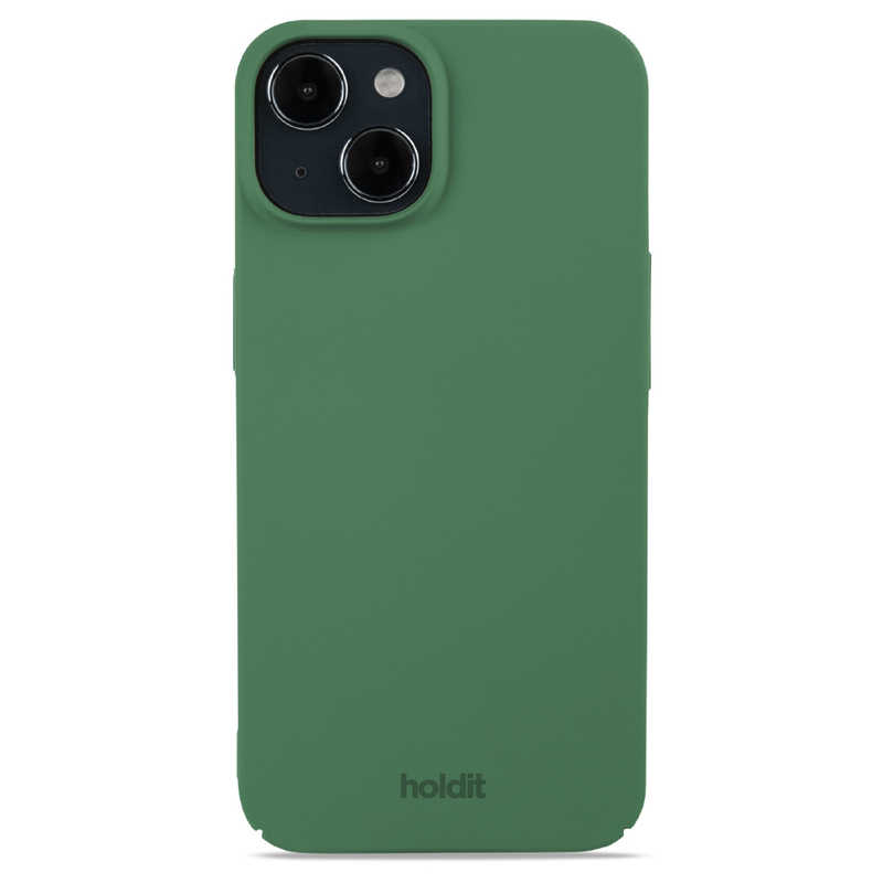 HOLDIT HOLDIT iPhone 13ProMAX 薄型ハードケース Slim Case フォレストグリーン 15920 15920