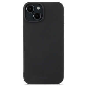 HOLDIT iPhone15 6.1インチ 薄型ハードケース ブラック Slim Case 