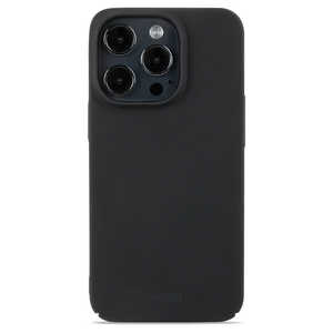 HOLDIT iPhone15 Pro 6.1インチ 薄型ハードケース ブラック Slim Case 