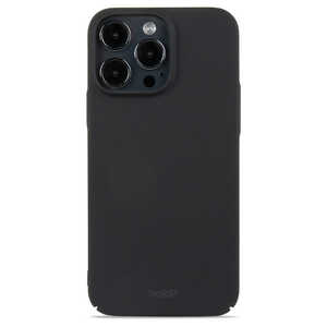 HOLDIT iPhone15 Ultra 6.7インチ 薄型ハードケース ブラック Slim Case 