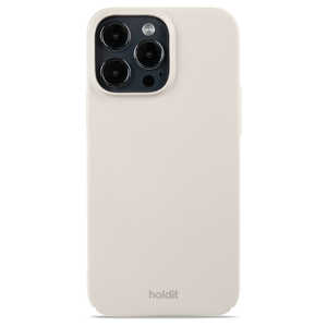 HOLDIT iPhone 15 Pro Max(6.7インチ) 薄型ハードケース ライトベージュ Slim Case HOLDIT iPhone 15 Pro Max(6.7インチ) 薄型ハードケース ライトベージュ Slim Case