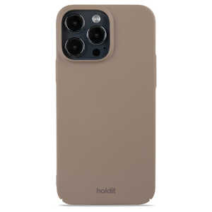 HOLDIT iPhone 15 Pro Max(6.7インチ) 薄型ハードケース モカブラウン Slim Case HOLDIT iPhone 15 Pro Max(6.7インチ) 薄型ハードケース モカブラウン Slim Case