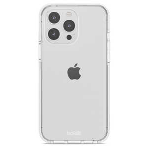 HOLDIT iPhone 15 Pro Max(6.7インチ) 耐衝撃クリアケース ホワイト Seethru HOLDIT iPhone 15 Pro Max(6.7インチ) 耐衝撃クリアケース ホワイト Seethru