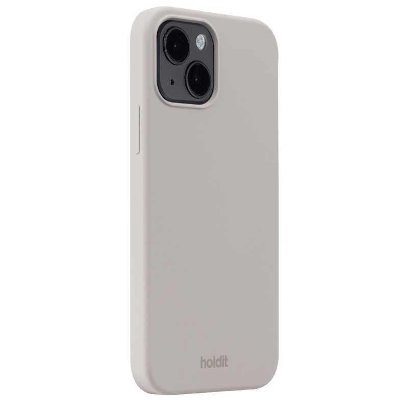 HOLDIT HOLDIT iPhone15 6.1インチ ソフトタッチシリコーンケース トープ  
