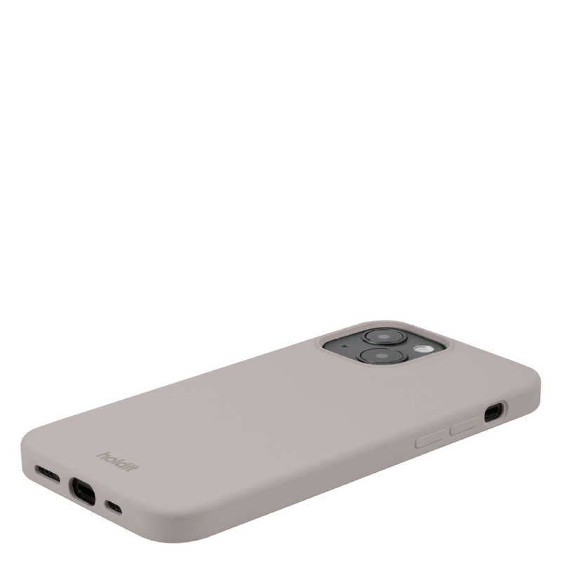 HOLDIT HOLDIT iPhone15 6.1インチ ソフトタッチシリコーンケース トープ  