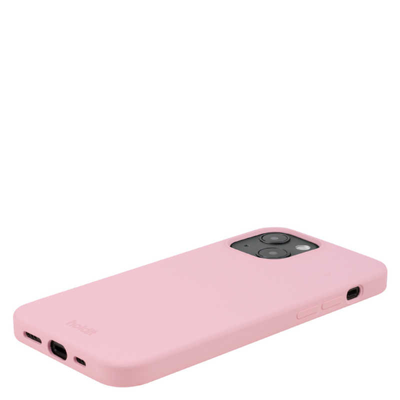 HOLDIT HOLDIT iPhone15 6.1インチ ソフトタッチシリコーンケース ピンク  