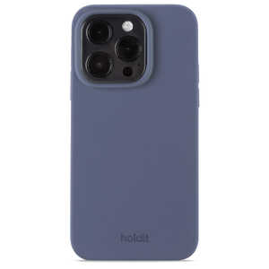 HOLDIT iPhone15 Pro 6.1インチ ソフトタッチシリコーンケース パシフィックブルー HOLDIT iPhone15 Pro 6.1インチ ソフトタッチシリコーンケース パシフィックブルー