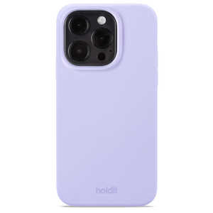 HOLDIT iPhone15 Pro 6.1インチ ソフトタッチシリコーンケース ラベンダー HOLDIT iPhone15 Pro 6.1インチ ソフトタッチシリコーンケース ラベンダー