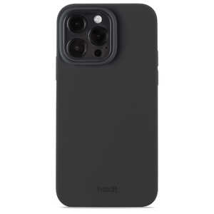 HOLDIT iPhone 15 Pro Max(6.7インチ) ソフトタッチシリコーンケース ブラック HOLDIT iPhone 15 Pro Max(6.7インチ) ソフトタッチシリコーンケース ブラック