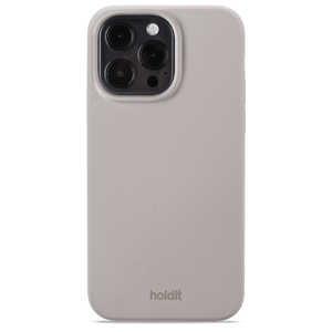HOLDIT iPhone 15 Pro Max(6.7インチ) ソフトタッチシリコーンケース トープ HOLDIT iPhone 15 Pro Max(6.7インチ) ソフトタッチシリコーンケース トープ