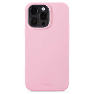 HOLDIT iPhone 15 Pro Max(6.7インチ) ソフトタッチシリコーンケース ピンク HOLDIT iPhone 15 Pro Max(6.7インチ) ソフトタッチシリコーンケース ピンク